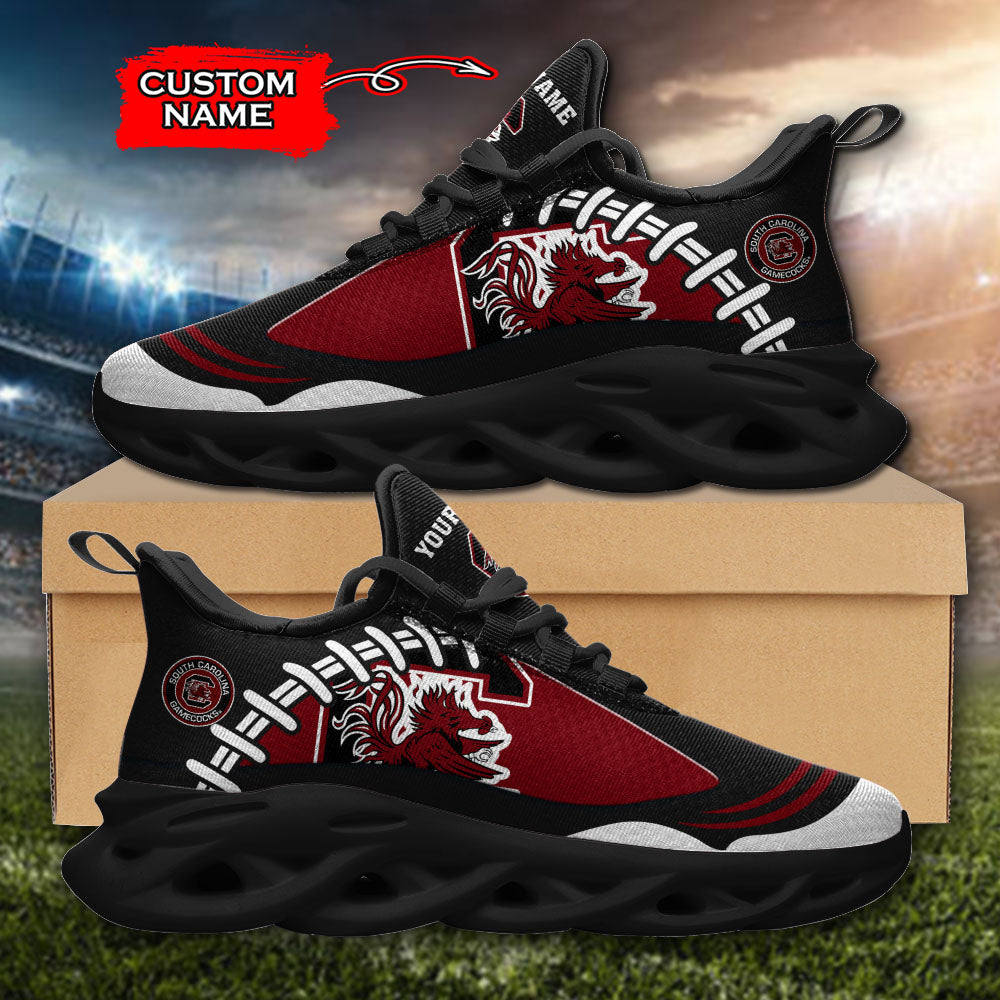 Ideafootwear South Carolina Gamecocks NCAA Max Soul Shoes Sneakers For Men And Women