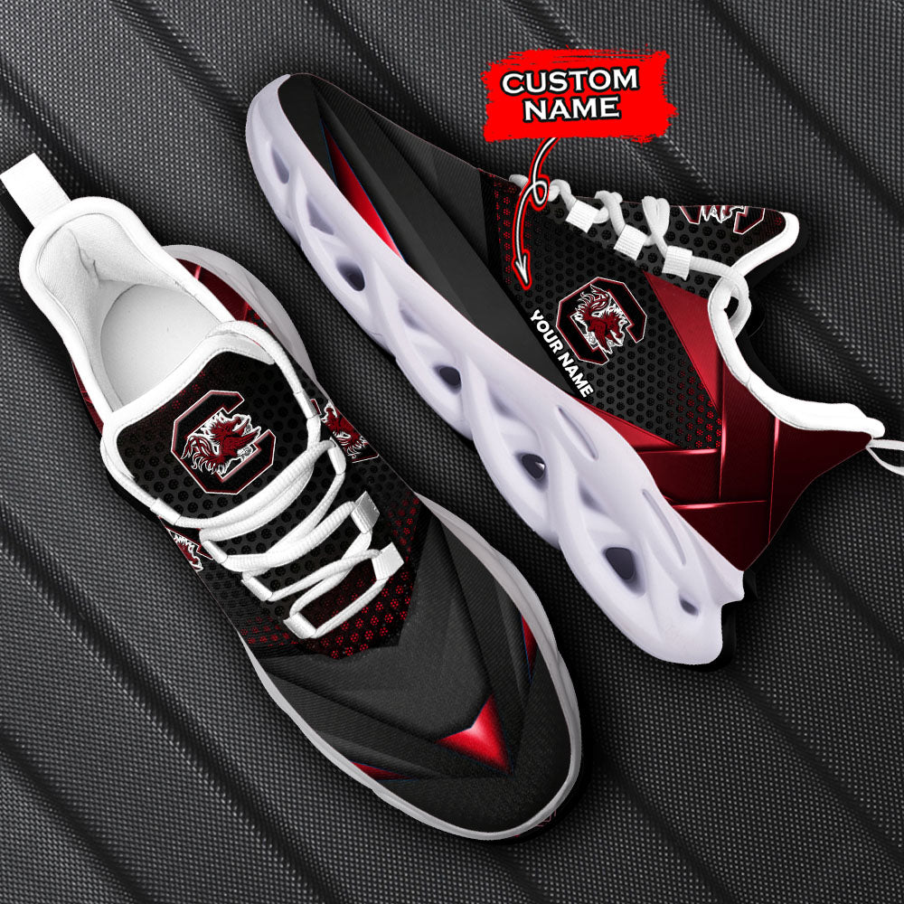 Ideafootwear South Carolina Gamecocks NCAA Max Soul Shoes Sneakers For Men And Women