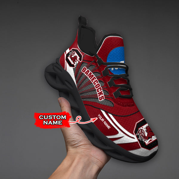 Ideafootwear South Carolina Gamecocks NCAA Max Soul Shoes Sneakers For Men And Women