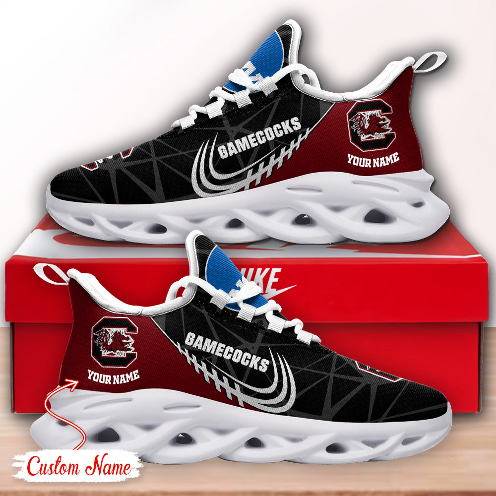 Ideafootwear South Carolina Gamecocks NCAA Max Soul Shoes Sneakers For Men And Women