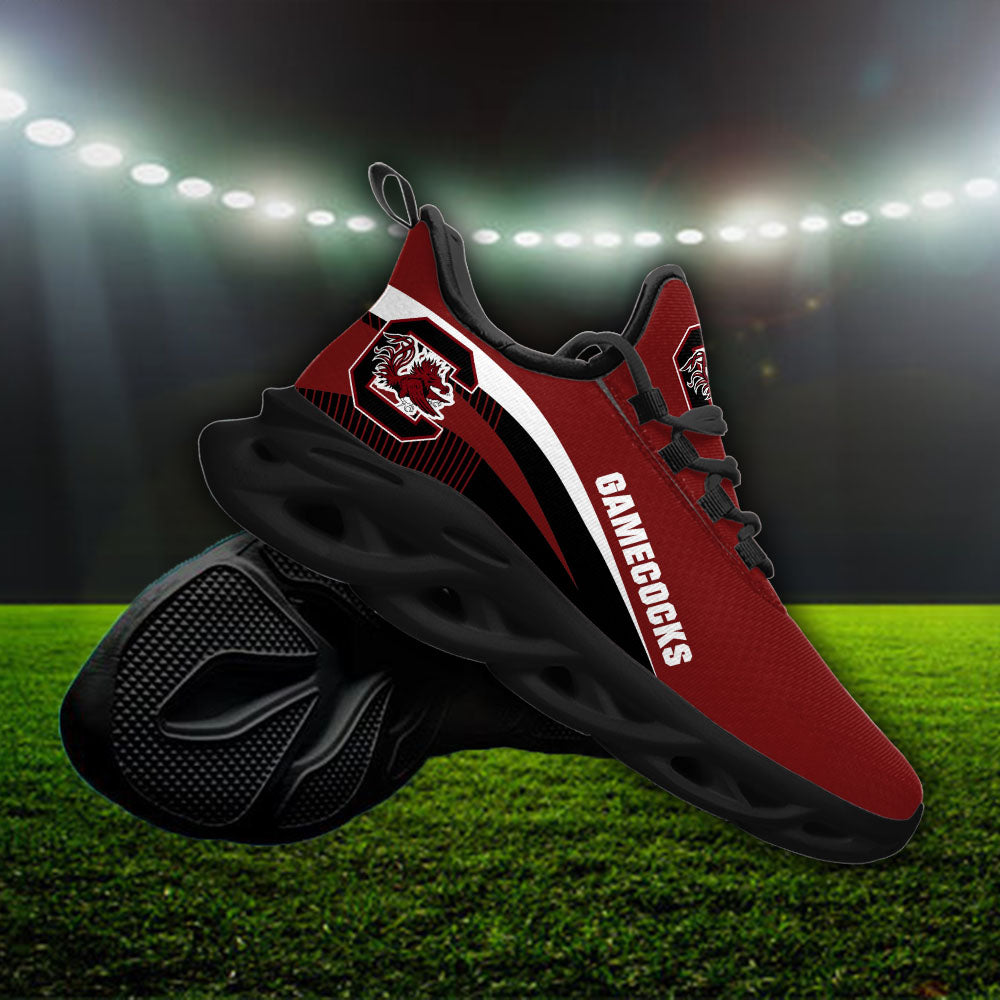Ideafootwear South Carolina Gamecocks NCAA Max Soul Shoes Sneakers For Men And Women