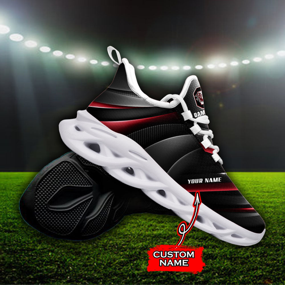 Ideafootwear South Carolina Gamecocks NCAA Max Soul Shoes Sneakers For Men And Women
