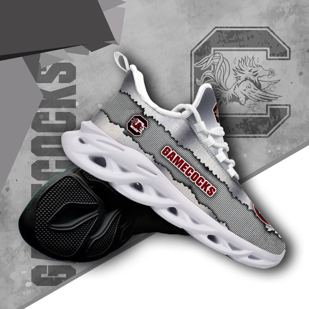 Ideafootwear South Carolina Gamecocks NCAA Max Soul Shoes Sneakers For Men And Women