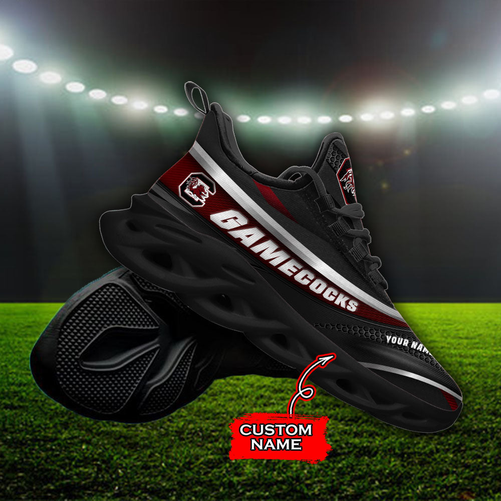 Ideafootwear South Carolina Gamecocks NCAA Max Soul Shoes Sneakers For Men And Women