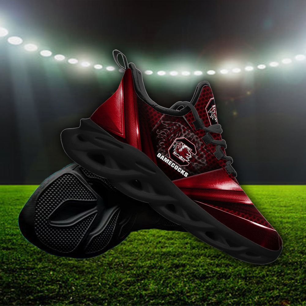 Ideafootwear South Carolina Gamecocks NCAA Max Soul Shoes Sneakers For Men And Women