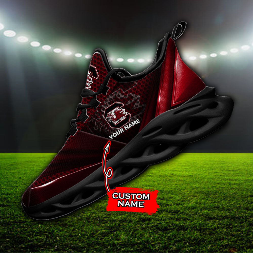 Ideafootwear South Carolina Gamecocks NCAA Max Soul Shoes Sneakers For Men And Women