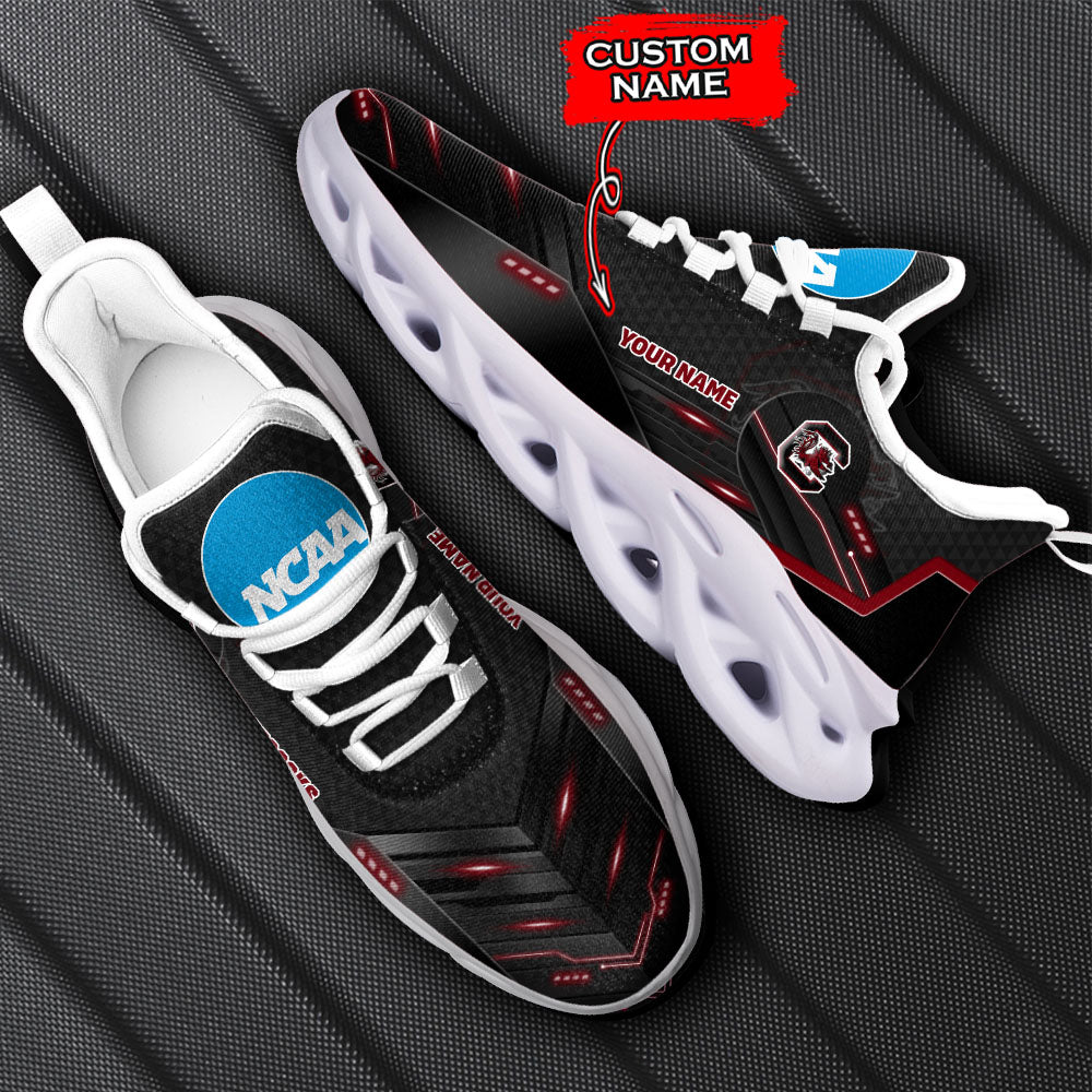 Ideafootwear South Carolina Gamecocks NCAA Max Soul Shoes Sneakers For Men And Women
