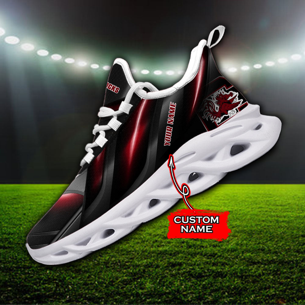 Ideafootwear South Carolina Gamecocks NCAA Max Soul Shoes Sneakers For Men And Women