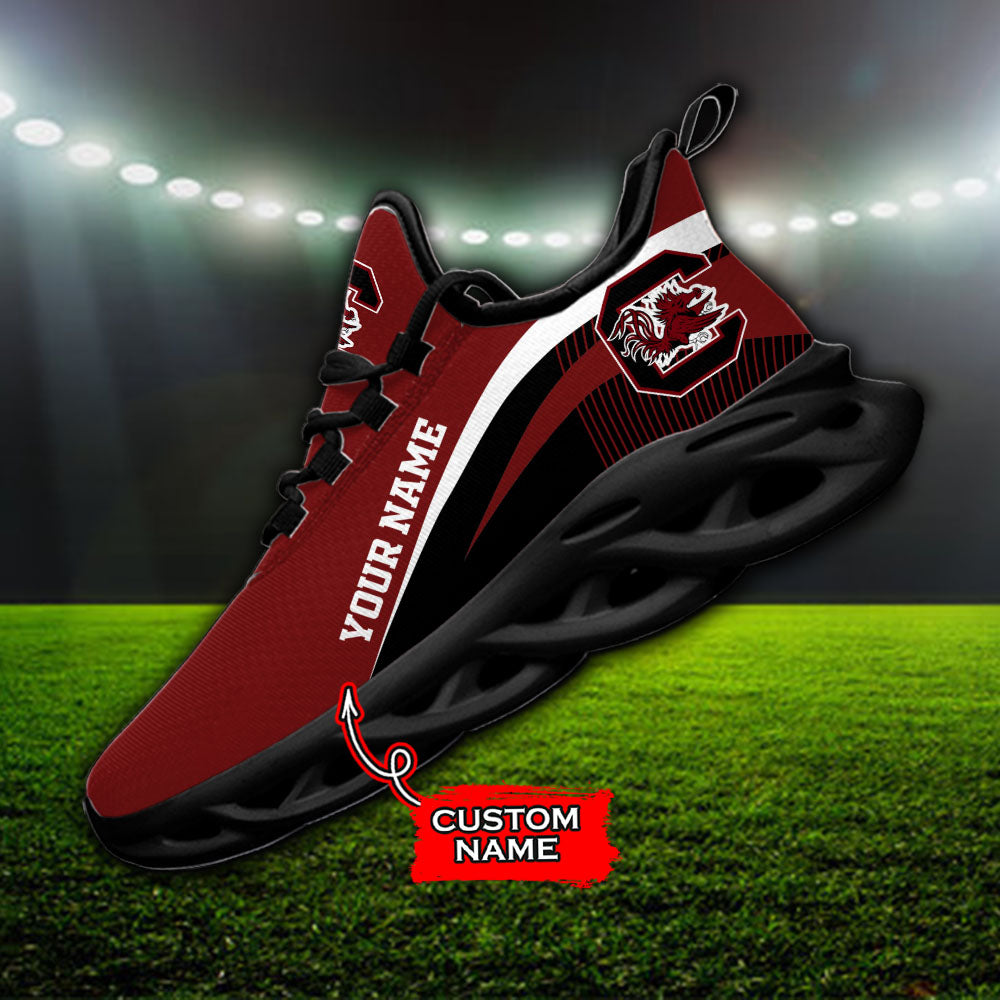 Ideafootwear South Carolina Gamecocks NCAA Max Soul Shoes Sneakers For Men And Women