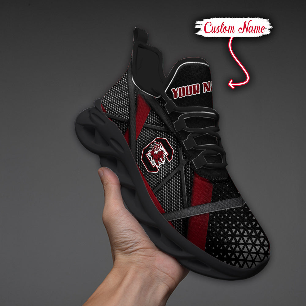 Ideafootwear South Carolina Gamecocks NCAA Max Soul Shoes Sneakers For Men And Women