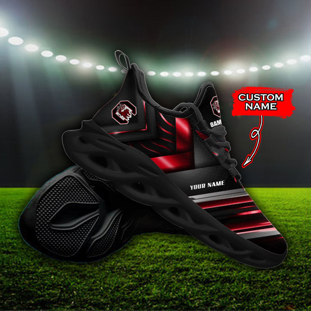 Ideafootwear South Carolina Gamecocks NCAA Max Soul Shoes Sneakers For Men And Women