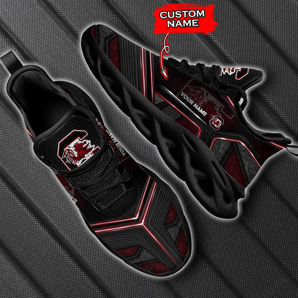 Ideafootwear South Carolina Gamecocks NCAA Max Soul Shoes Sneakers For Men And Women