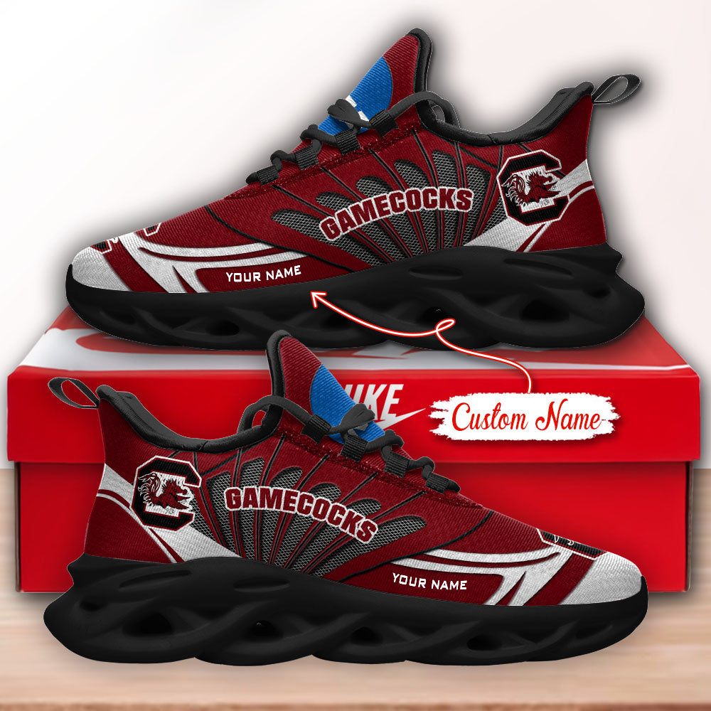 Ideafootwear South Carolina Gamecocks NCAA Max Soul Shoes Sneakers For Men And Women