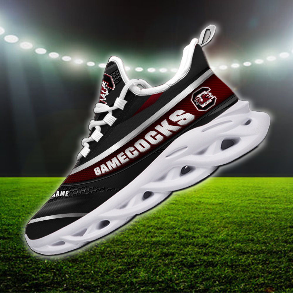 Ideafootwear South Carolina Gamecocks NCAA Max Soul Shoes Sneakers For Men And Women