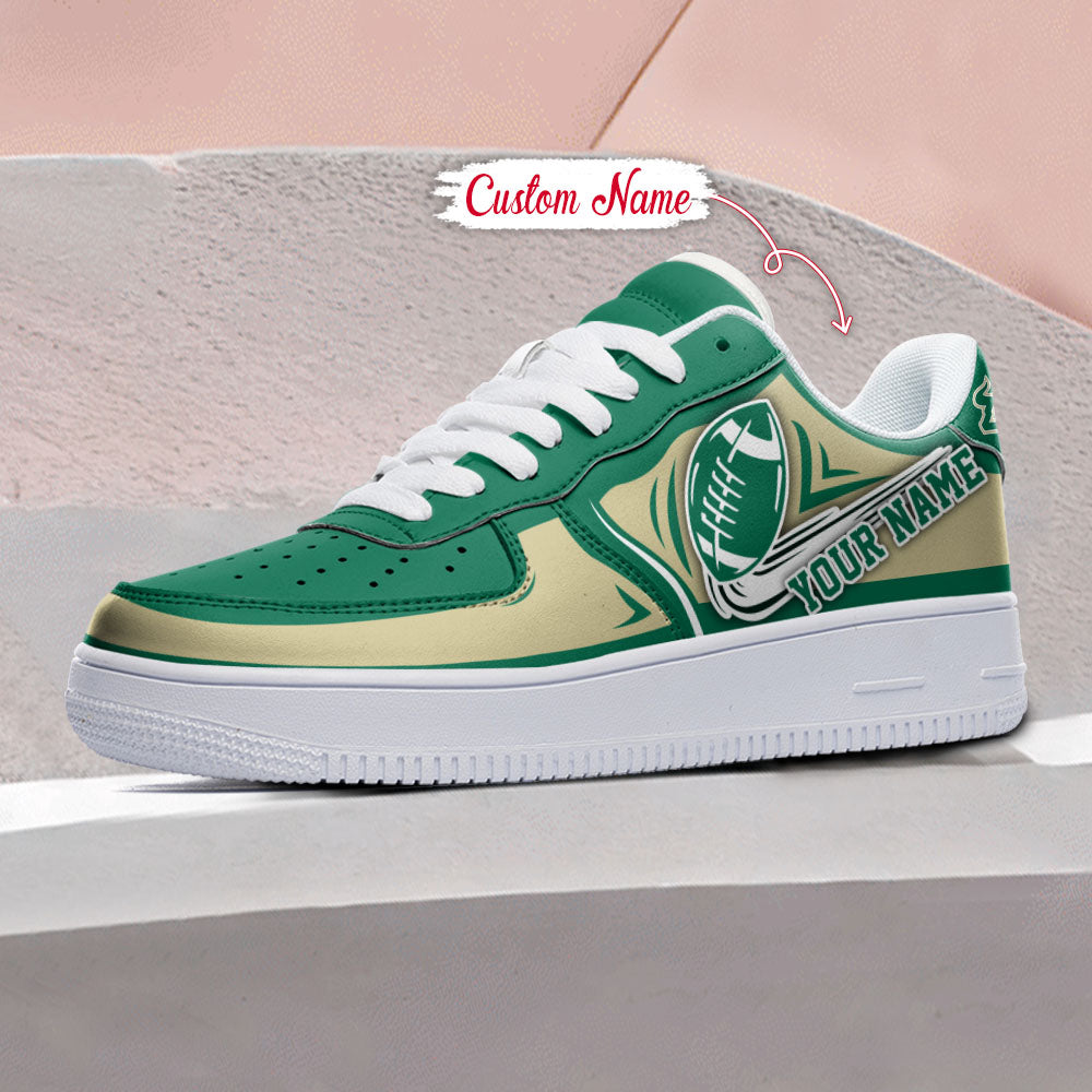 Ideafootwear South Florida Bulls NCAA Air Low-Top Sneakers Shoes For Men And Women
