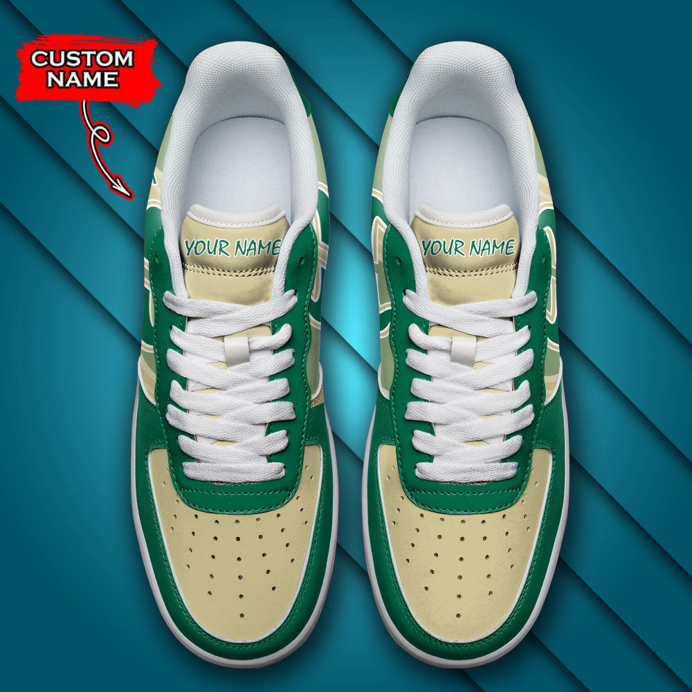 Ideafootwear South Florida Bulls NCAA Air Low-Top Sneakers Shoes For Men And Women