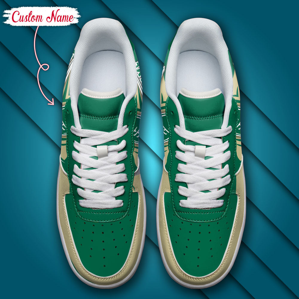 Ideafootwear South Florida Bulls NCAA Air Low-Top Sneakers Shoes For Men And Women