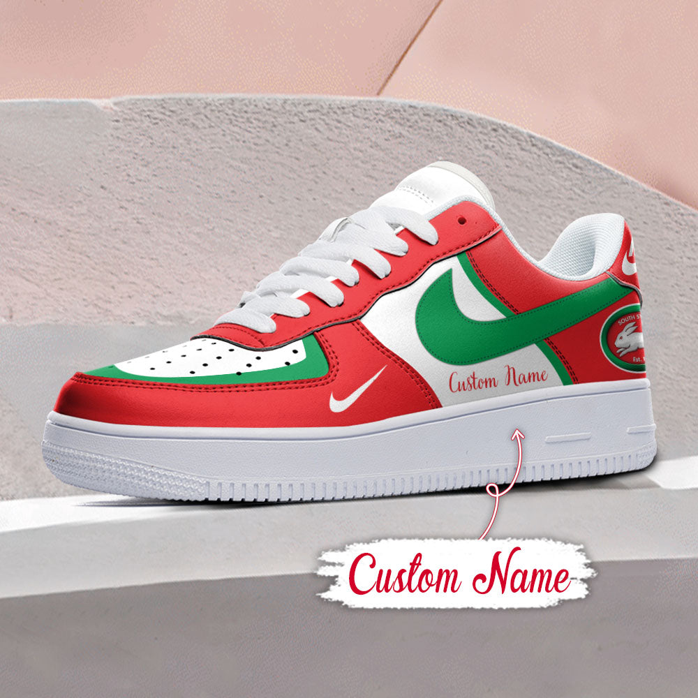 Ideafootwear South Sydney Rabbitohs Air Low-Top Sneakers Shoes For Men And Women