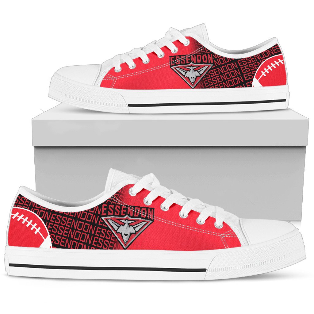 Ideafootwear South Sydney Rabbitohs Low Top Canvas Sneakers Shoes For Men And Women