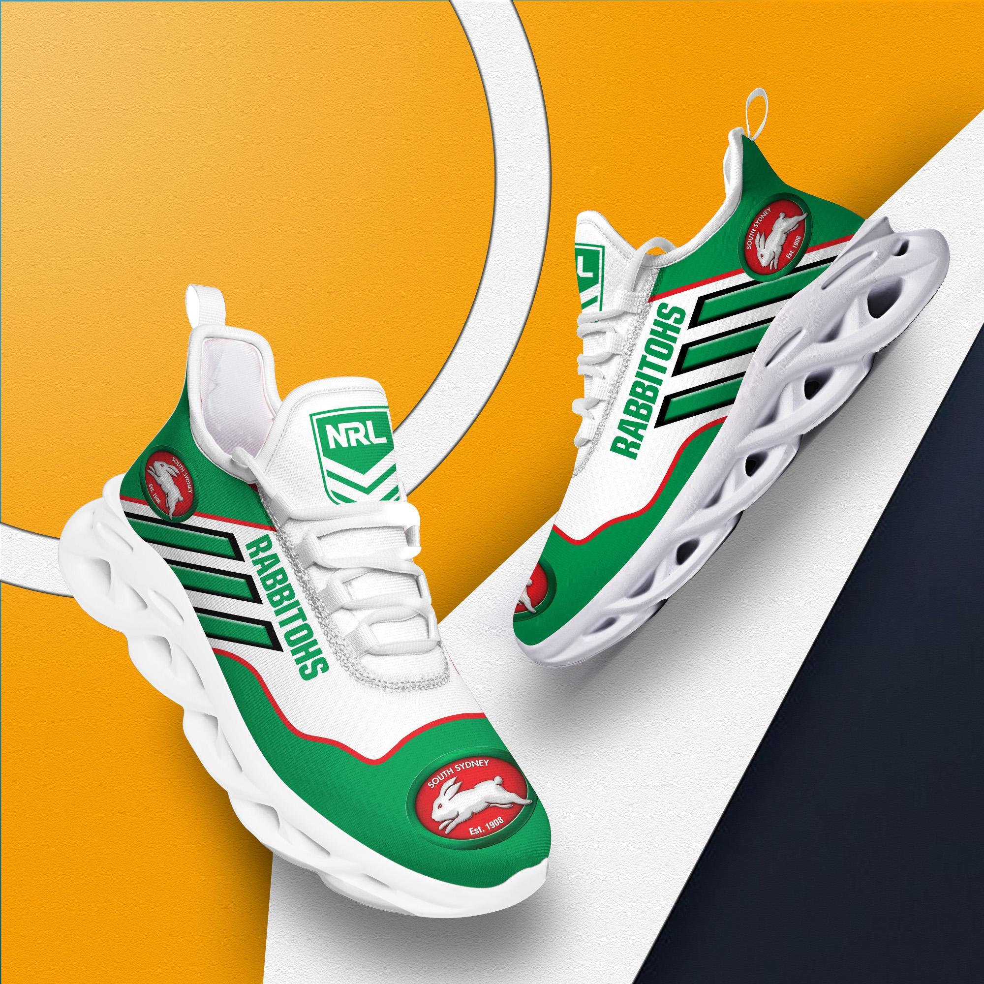 Ideafootwear South Sydney Rabbitohs Max Soul Shoes Sneakers For Men And Women