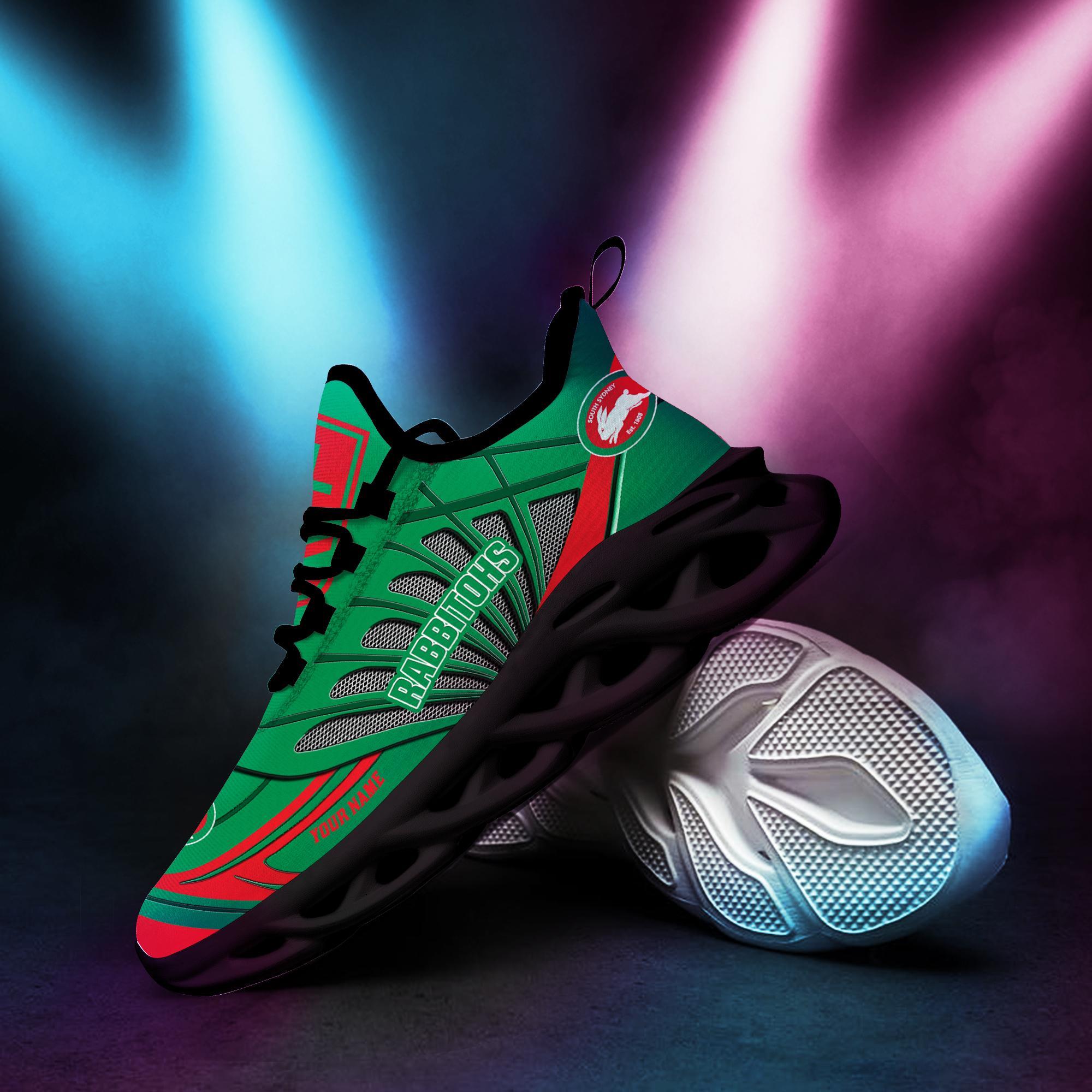 Ideafootwear South Sydney Rabbitohs Max Soul Shoes Sneakers For Men And Women