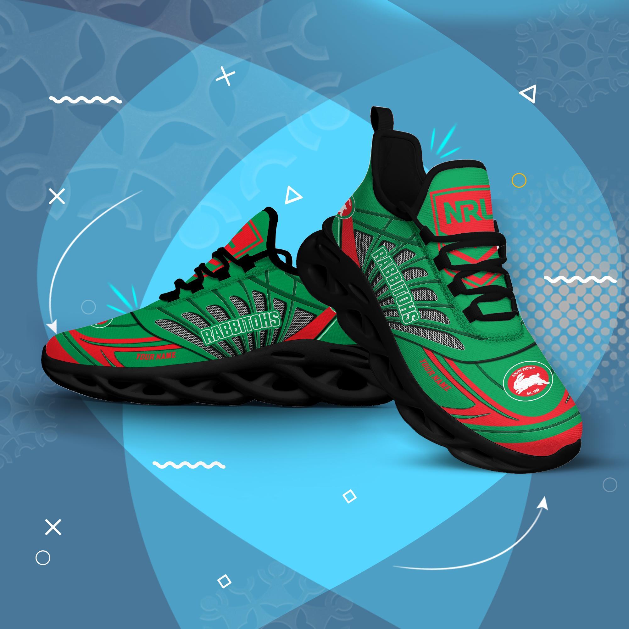 Ideafootwear South Sydney Rabbitohs Max Soul Shoes Sneakers For Men And Women