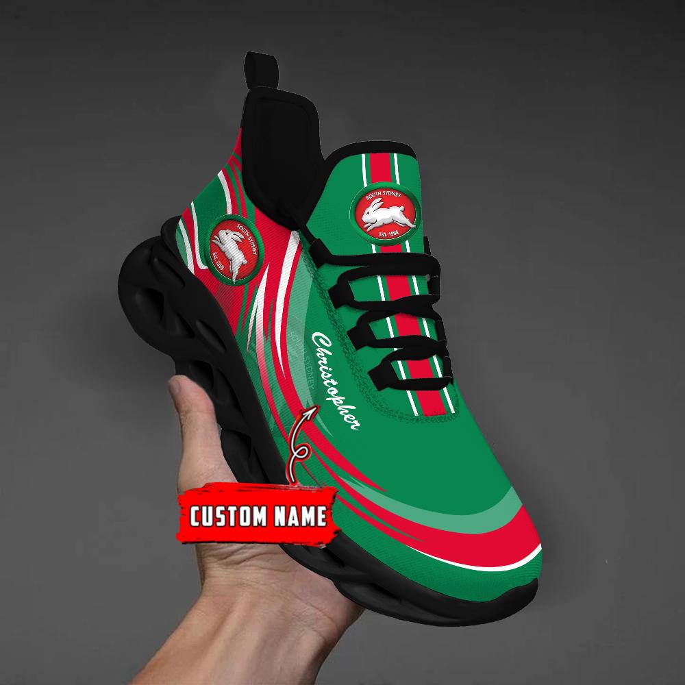 Ideafootwear South Sydney Rabbitohs Max Soul Shoes Sneakers For Men And Women