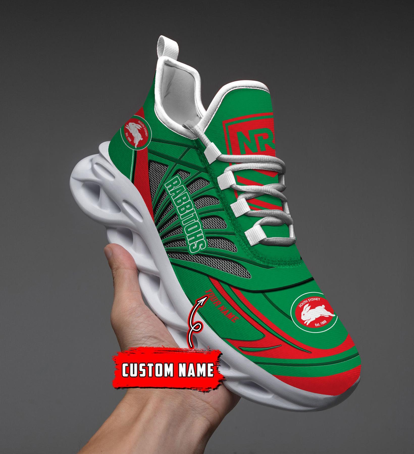 Ideafootwear South Sydney Rabbitohs Max Soul Shoes Sneakers For Men And Women
