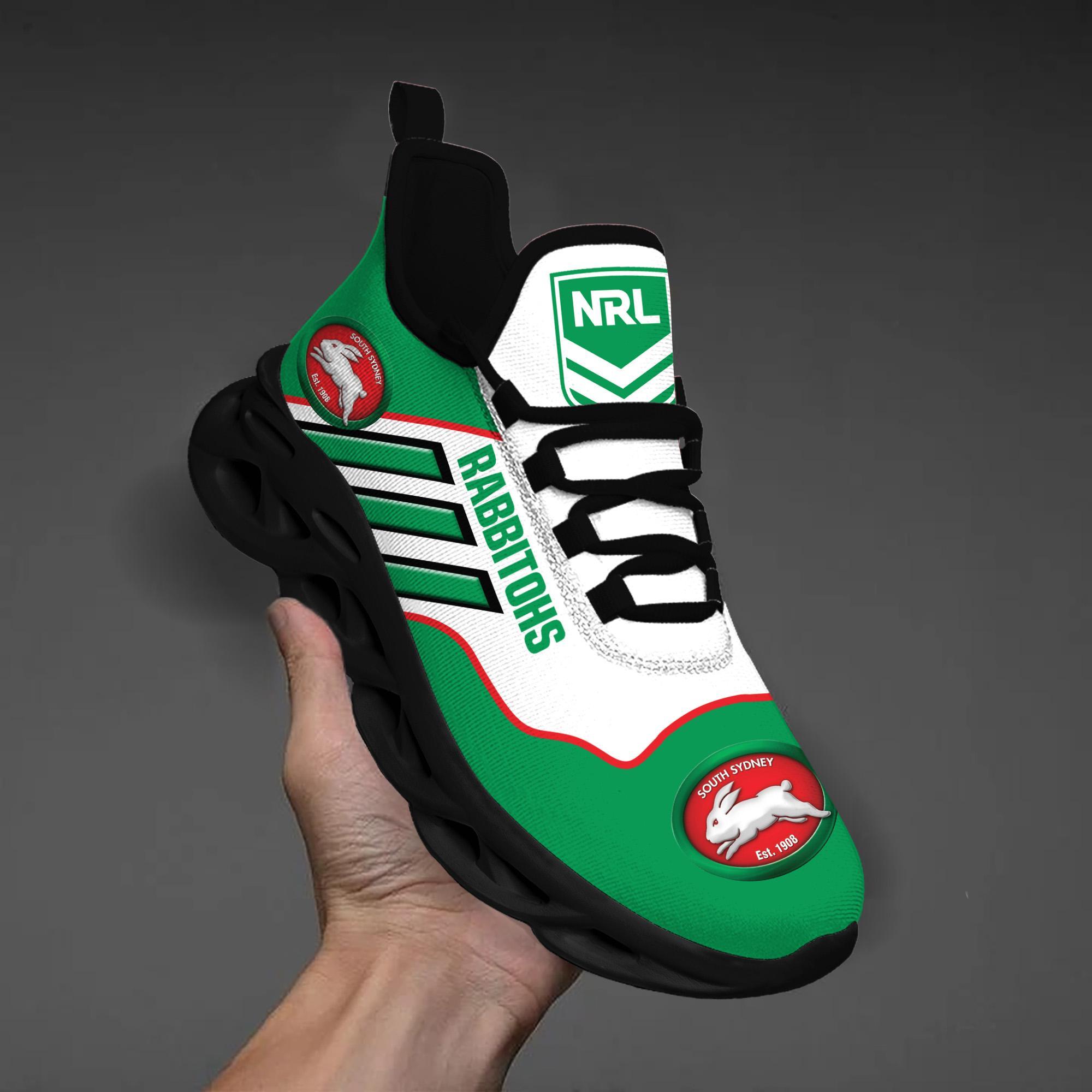 Ideafootwear South Sydney Rabbitohs Max Soul Shoes Sneakers For Men And Women