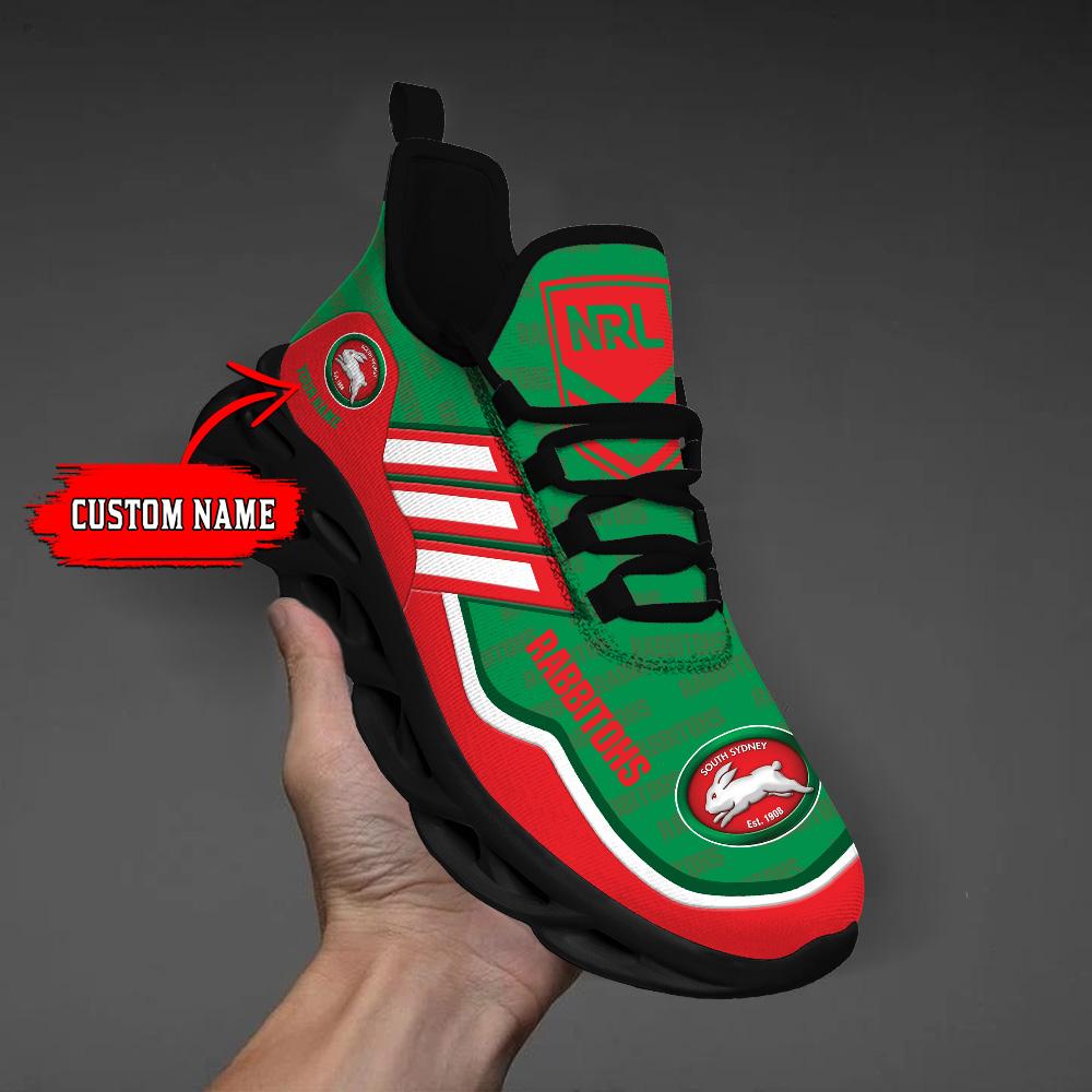 Ideafootwear South Sydney Rabbitohs Max Soul Shoes Sneakers For Men And Women