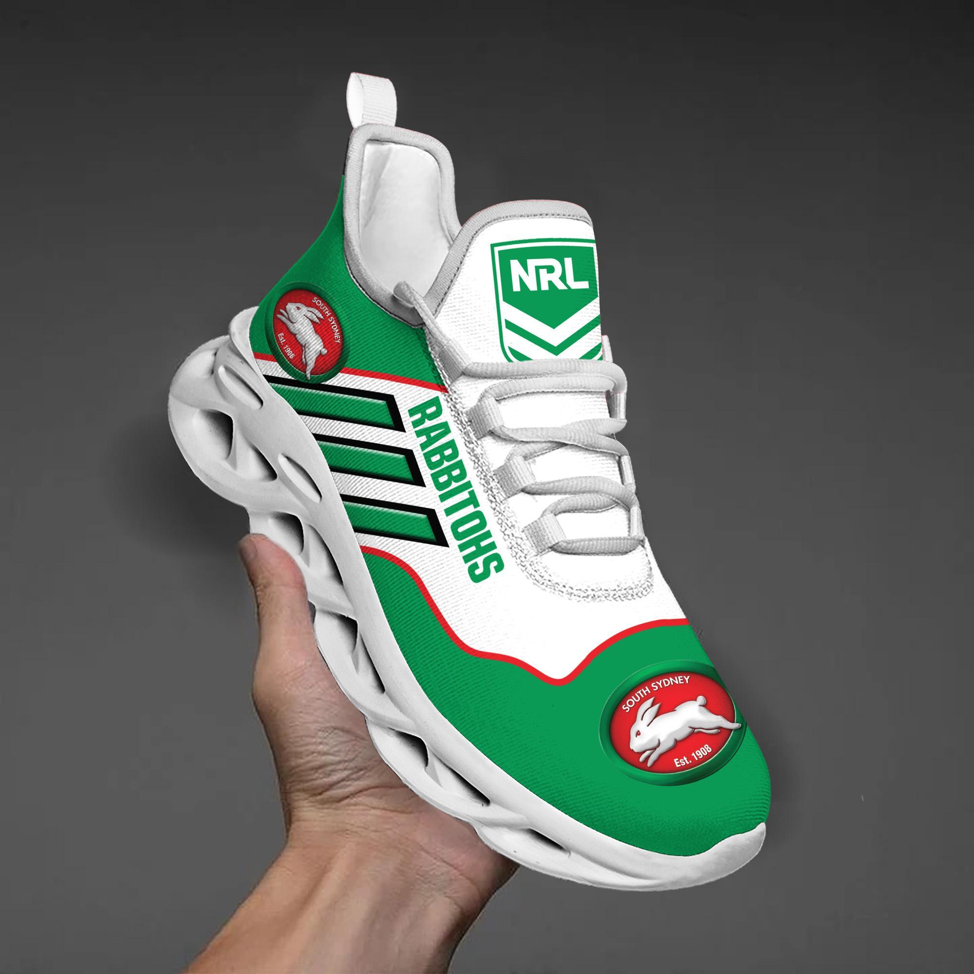 Ideafootwear South Sydney Rabbitohs Max Soul Shoes Sneakers For Men And Women