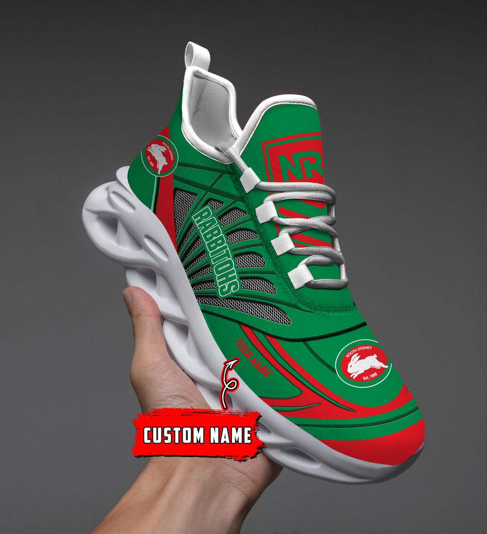 Ideafootwear South Sydney Rabbitohs Max Soul Shoes Sneakers For Men And Women