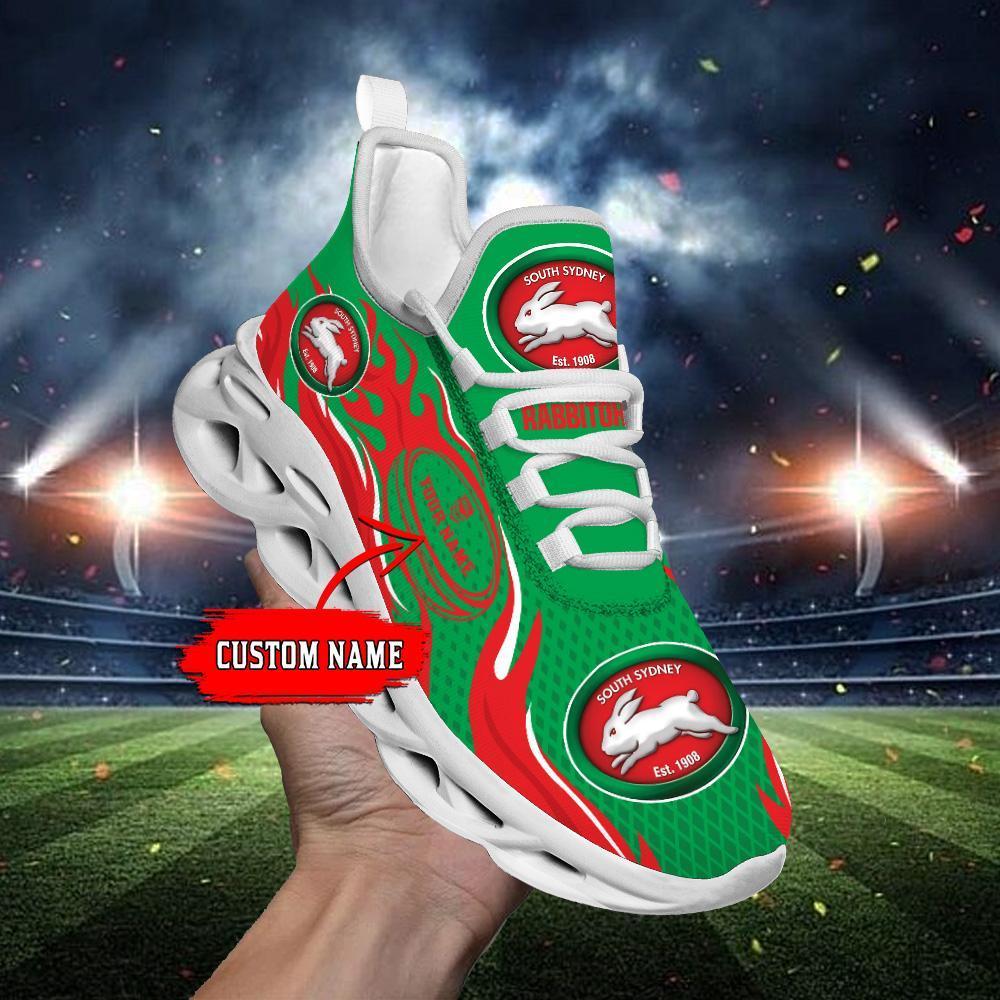 Ideafootwear South Sydney Rabbitohs Max Soul Shoes Sneakers For Men And Women