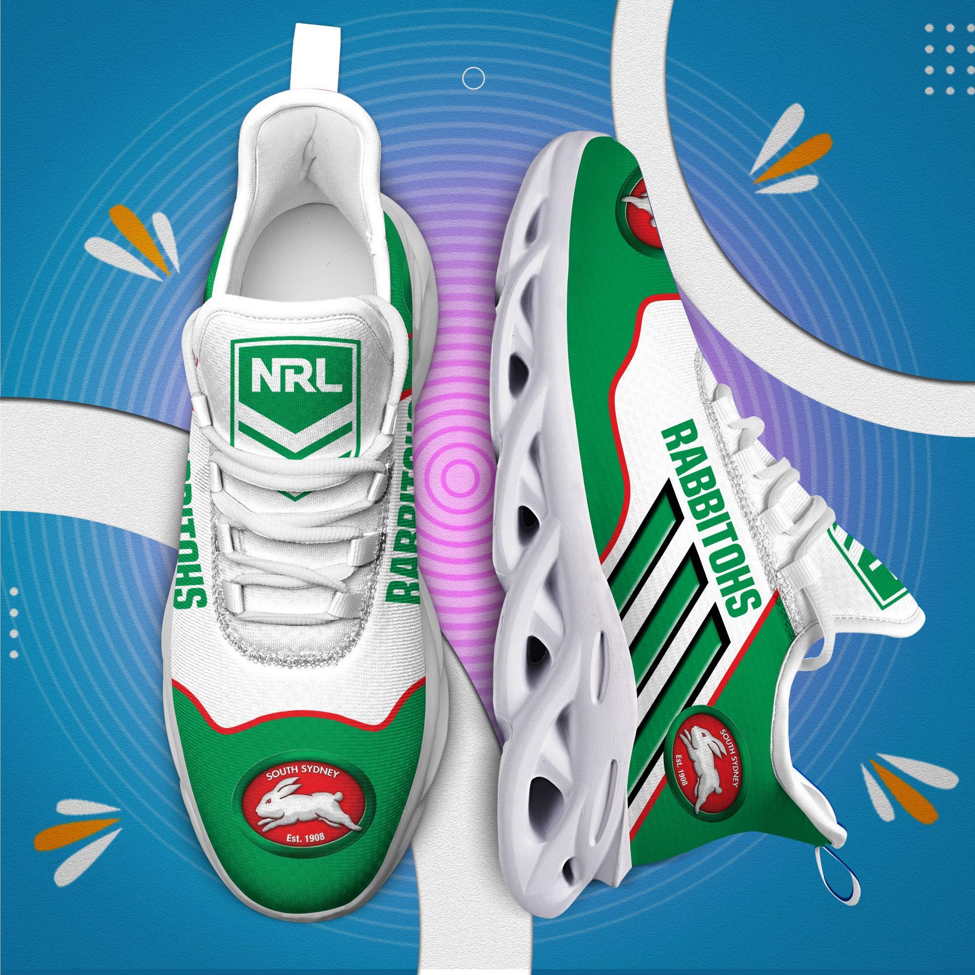 Ideafootwear South Sydney Rabbitohs Max Soul Shoes Sneakers For Men And Women