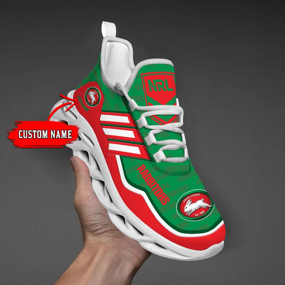 Ideafootwear South Sydney Rabbitohs Max Soul Shoes Sneakers For Men And Women
