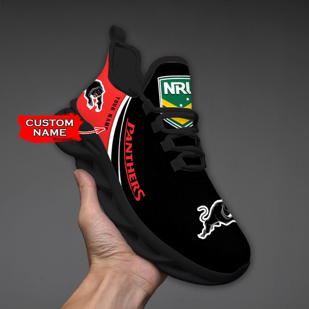 Ideafootwear South Sydney Rabbitohs NRL Max Soul Shoes Sneakers For Men And Women