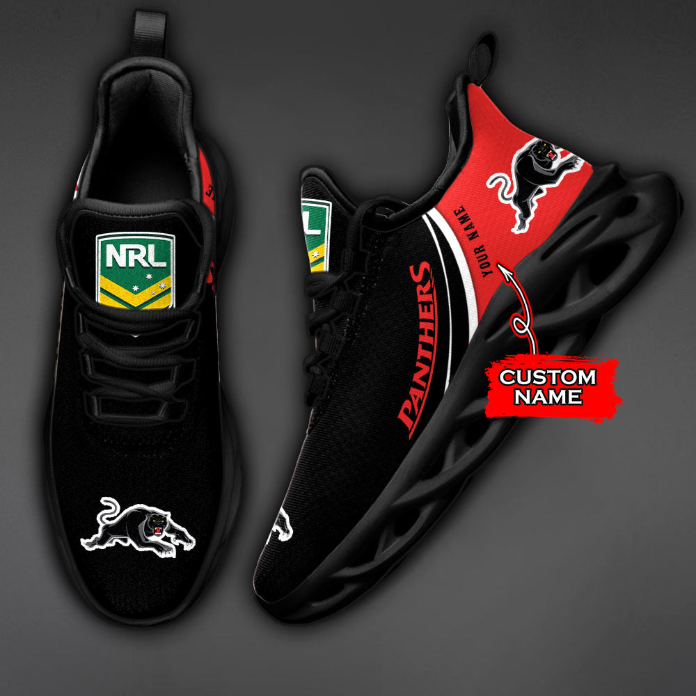 Ideafootwear South Sydney Rabbitohs NRL Max Soul Shoes Sneakers For Men And Women