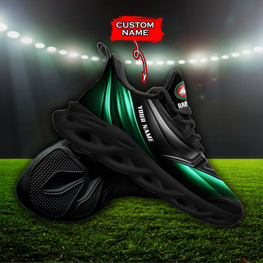 Ideafootwear South Sydney Rabbitohs NRL Max Soul Shoes Sneakers For Men And Women