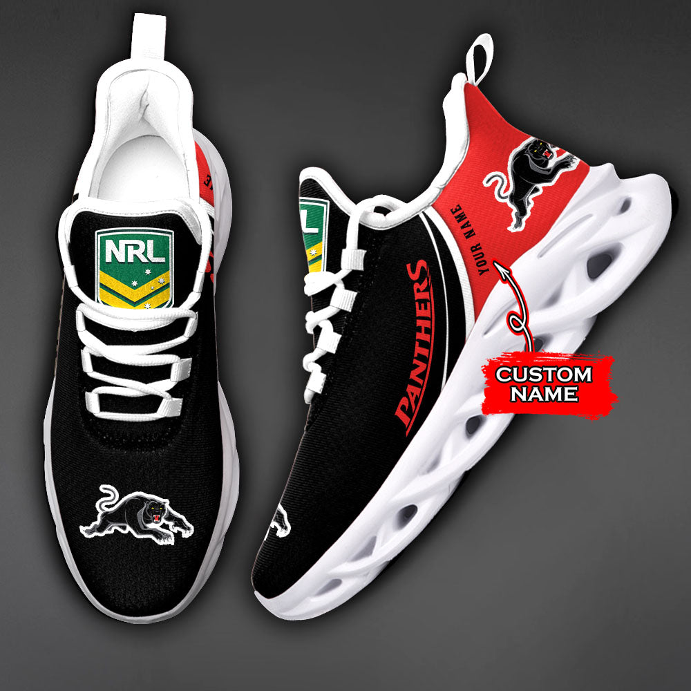Ideafootwear South Sydney Rabbitohs NRL Max Soul Shoes Sneakers For Men And Women
