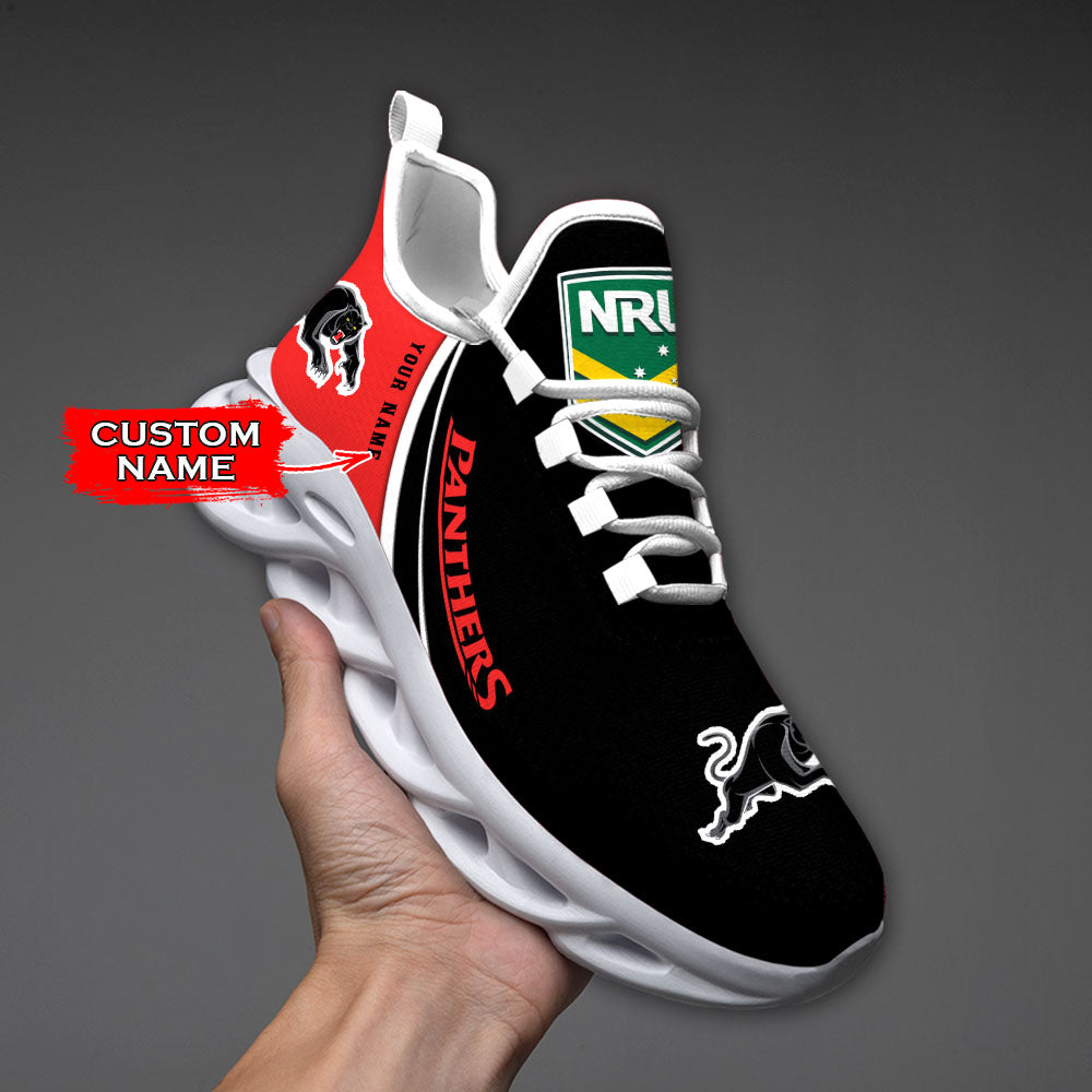 Ideafootwear South Sydney Rabbitohs NRL Max Soul Shoes Sneakers For Men And Women