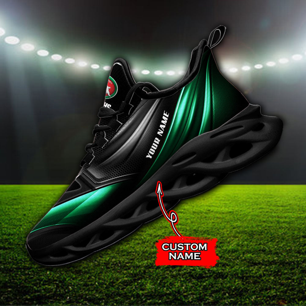 Ideafootwear South Sydney Rabbitohs NRL Max Soul Shoes Sneakers For Men And Women
