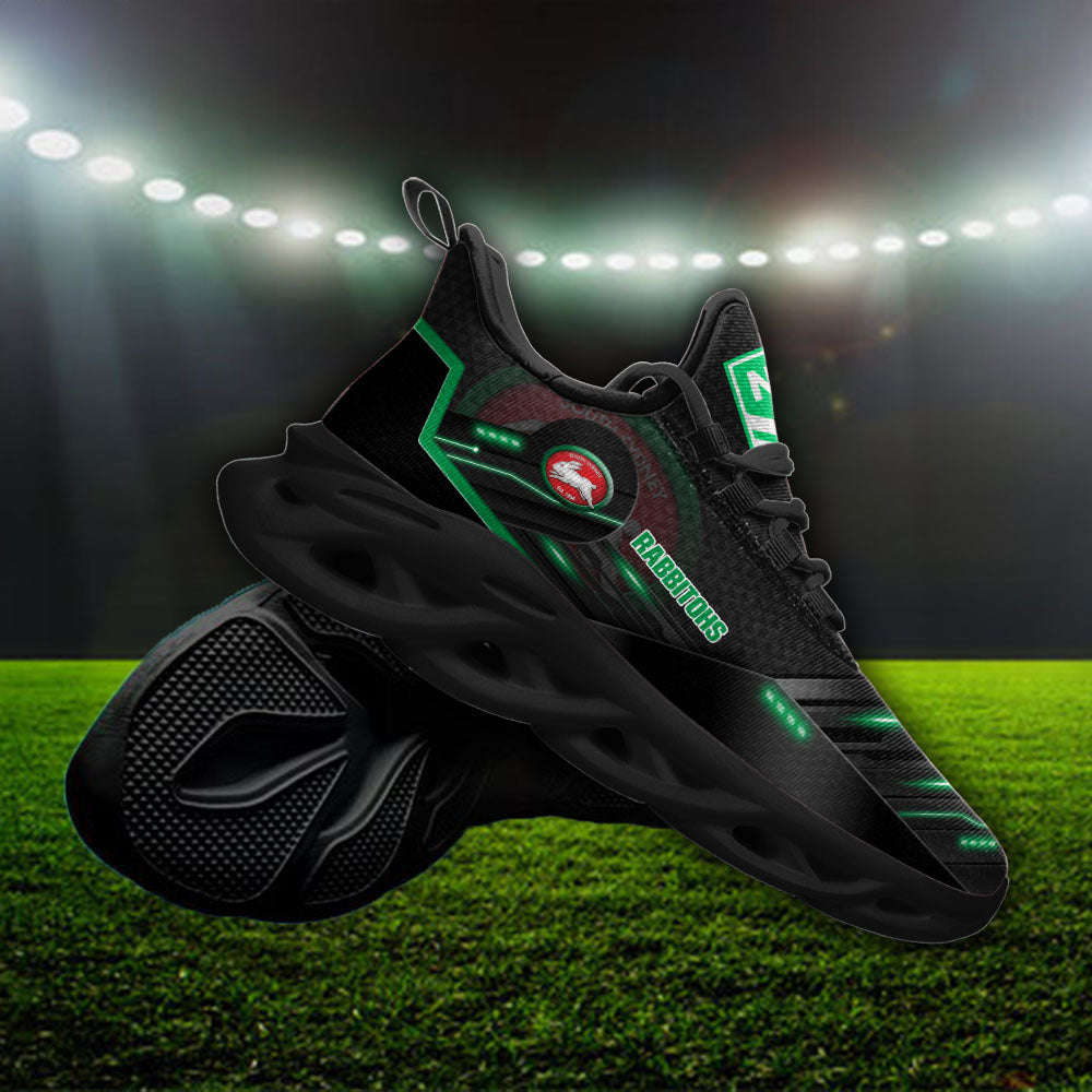 Ideafootwear South Sydney Rabbitohs NRL Max Soul Shoes Sneakers For Men And Women
