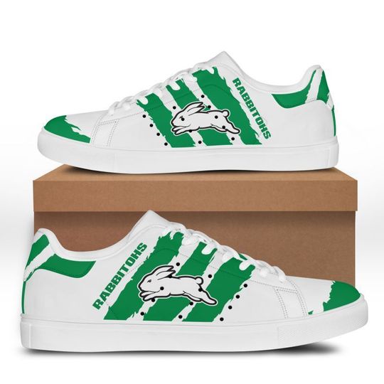 Ideafootwear South Sydney Rabbitohs Skate Stan Shoes Sneakes For Men And Women