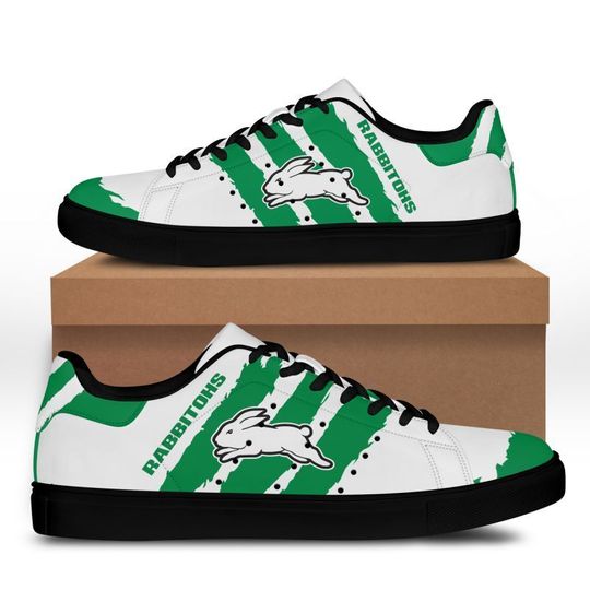 Ideafootwear South Sydney Rabbitohs Skate Stan Shoes Sneakes For Men And Women