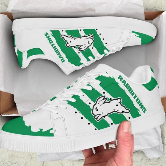 Ideafootwear South Sydney Rabbitohs Skate Stan Shoes Sneakes For Men And Women