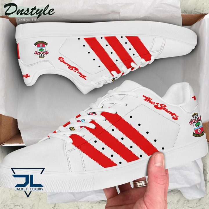 Ideafootwear Southampton FC Skate Stan Shoes Sneakes For Men And Women