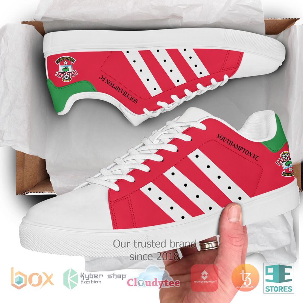 Ideafootwear Southampton FC Skate Stan Shoes Sneakes For Men And Women
