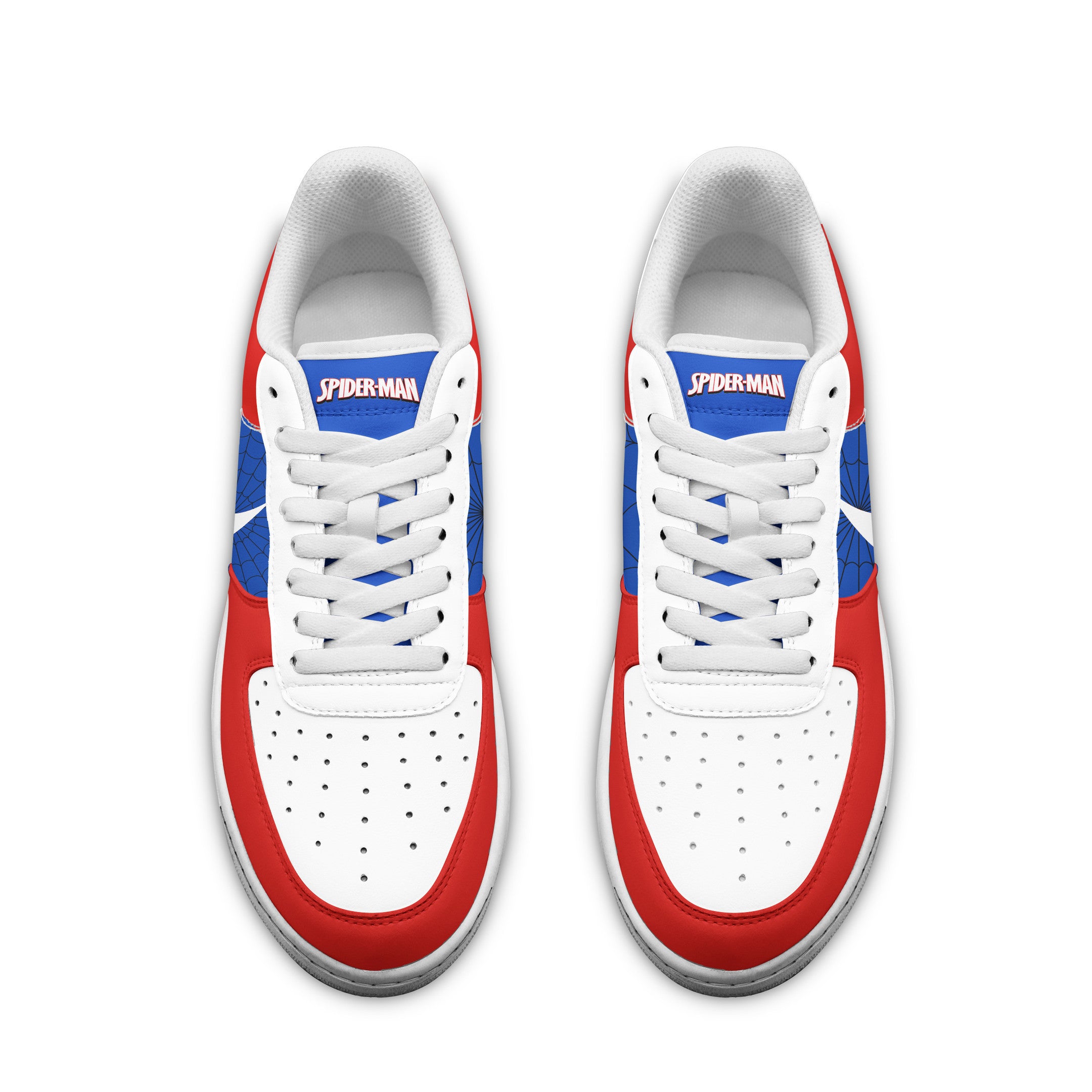 Ideafootwear Spider Man Air Low-Top Sneakers Shoes For Men And Women