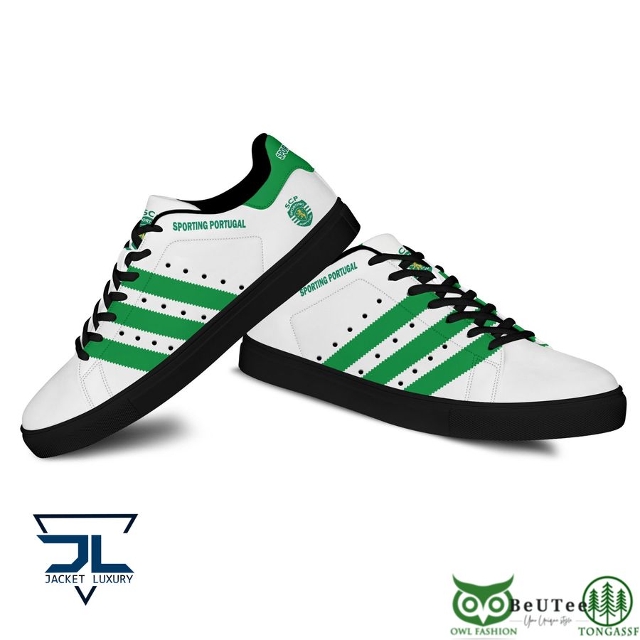 Ideafootwear Sporting Clube de Portugal Skate Stan Shoes Sneakes For Men And Women