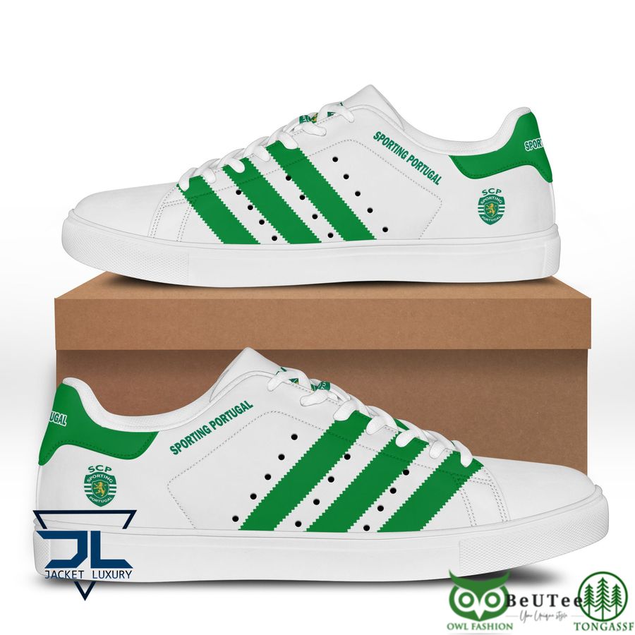Ideafootwear Sporting Clube de Portugal Skate Stan Shoes Sneakes For Men And Women